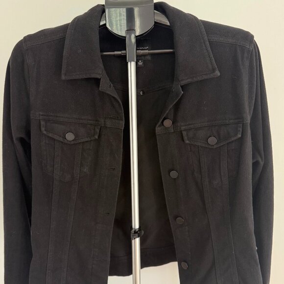 Liverpool Jackets & Blazers - Liverpool | Black Denim Jacket | Size Medium | Excellent Condition
